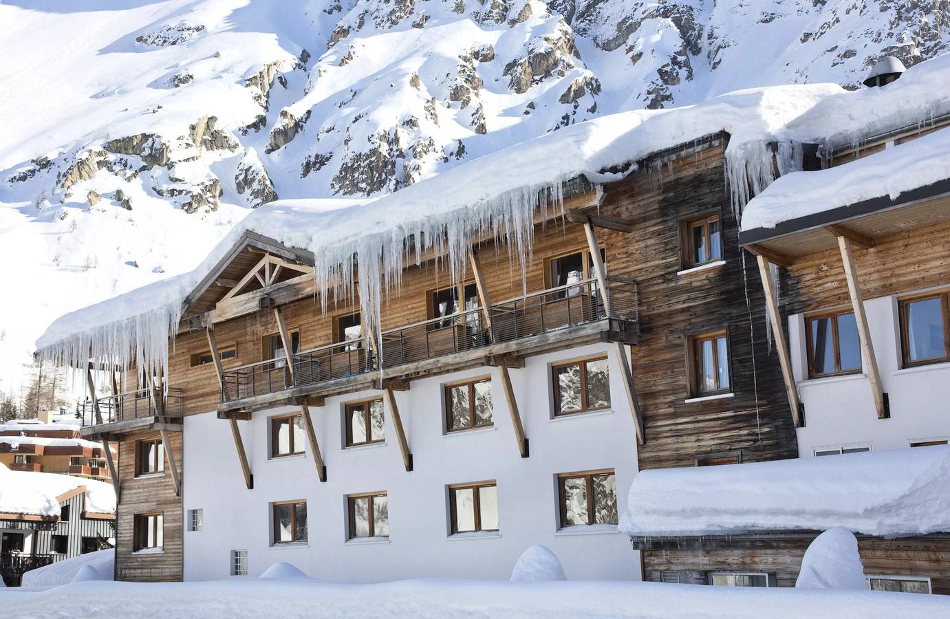 Ganze Wohnung, Ferienwohnung 4 Personen in Val-d'Isère, Nationalpark Vanoise