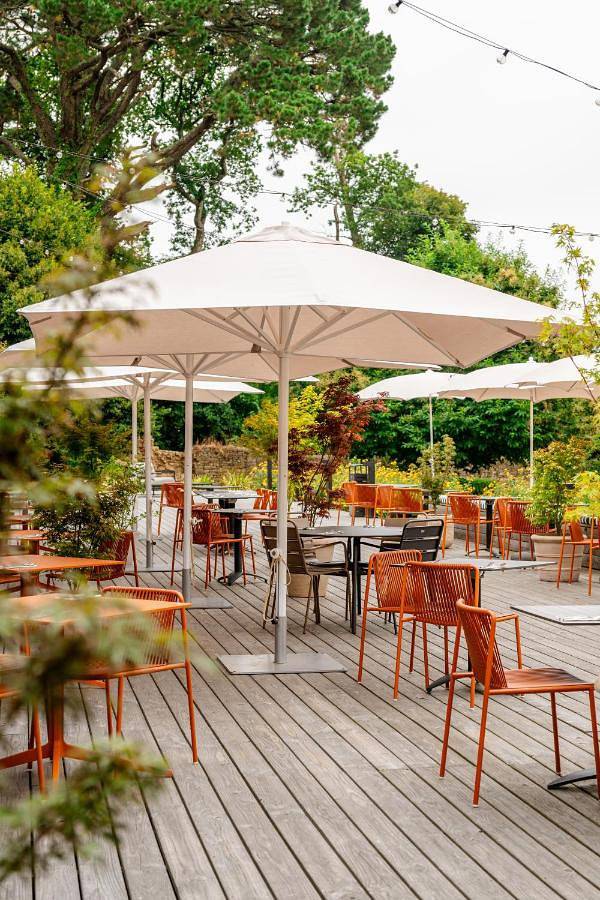 La Maison Obono Hôtel Restaurant & Spa in Bono, Côte des Mégalithes