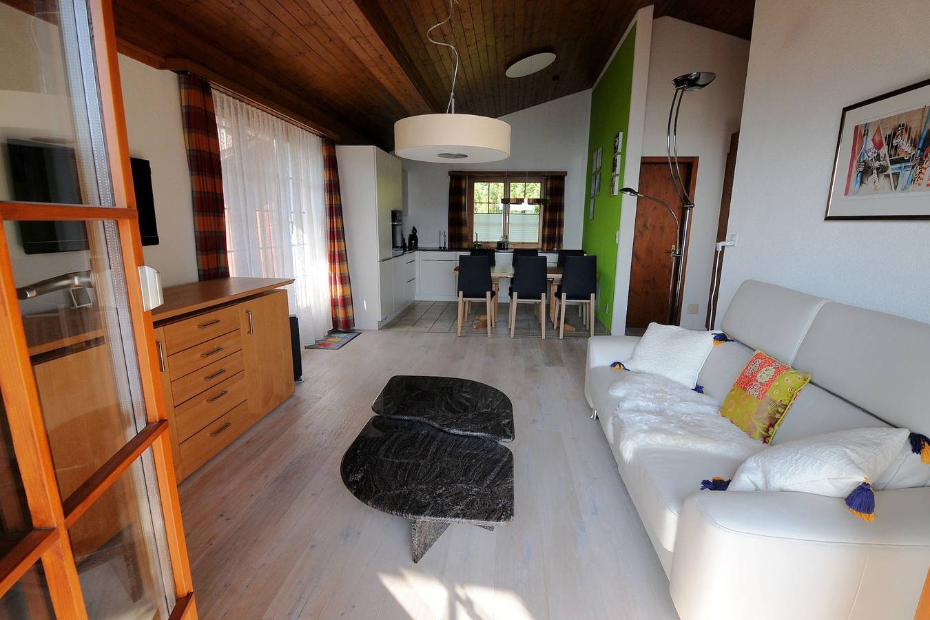 Appartement de vacances entier, Gampergalt, 4.5-Zimmerwohnung (Charmingstay) - 4.5 Zimmerwohnung in Flums, Coire Vallée du Rhin