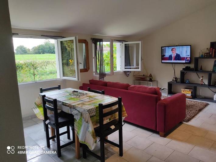 Gîte pour 4 personnes, avec jardin et vue à Eauze - 4