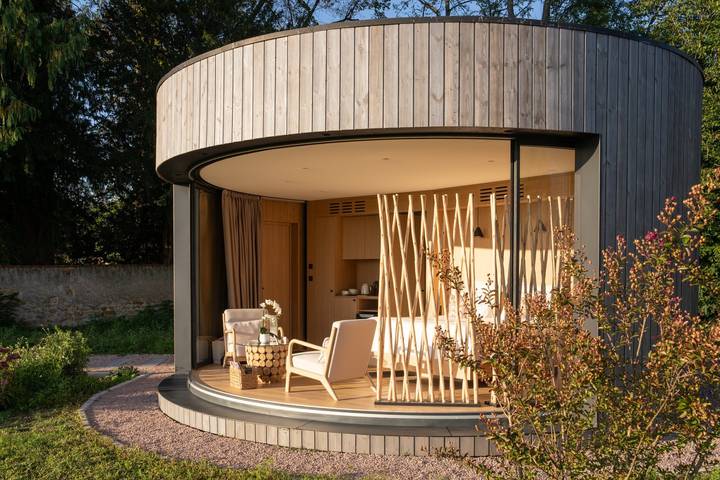 Gîte pour 2 personnes, avec Terrasse et Piscine