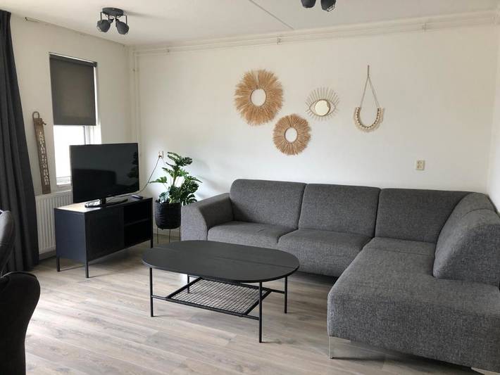 Ferienwohnung für 4 Personen, mit Terrasse und Ausblick in De Koog