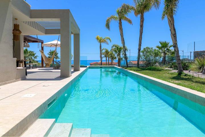 Ferienhaus für 8 Personen, mit Balkon und Whirlpool