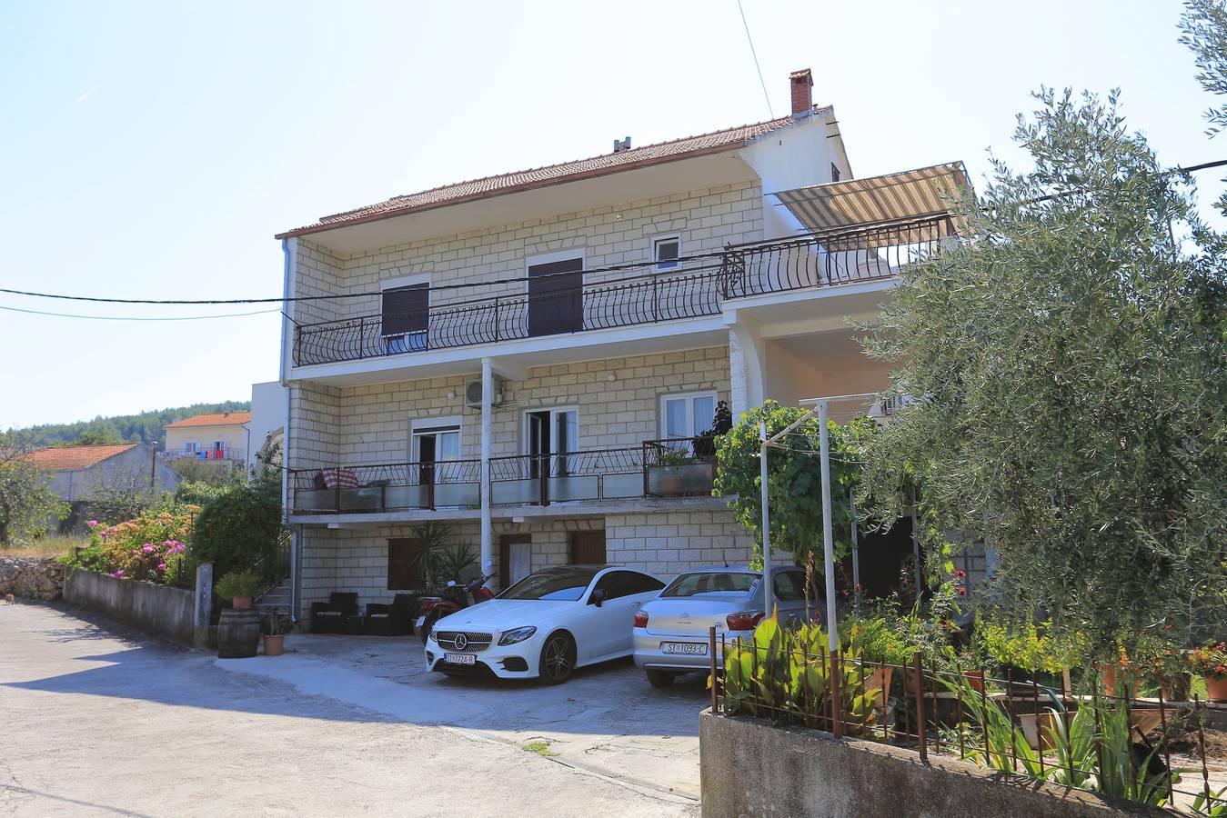 Zimmer mit Terrasse Arbanija, Ciovo S-1125-a in Arbanija, Ciovo