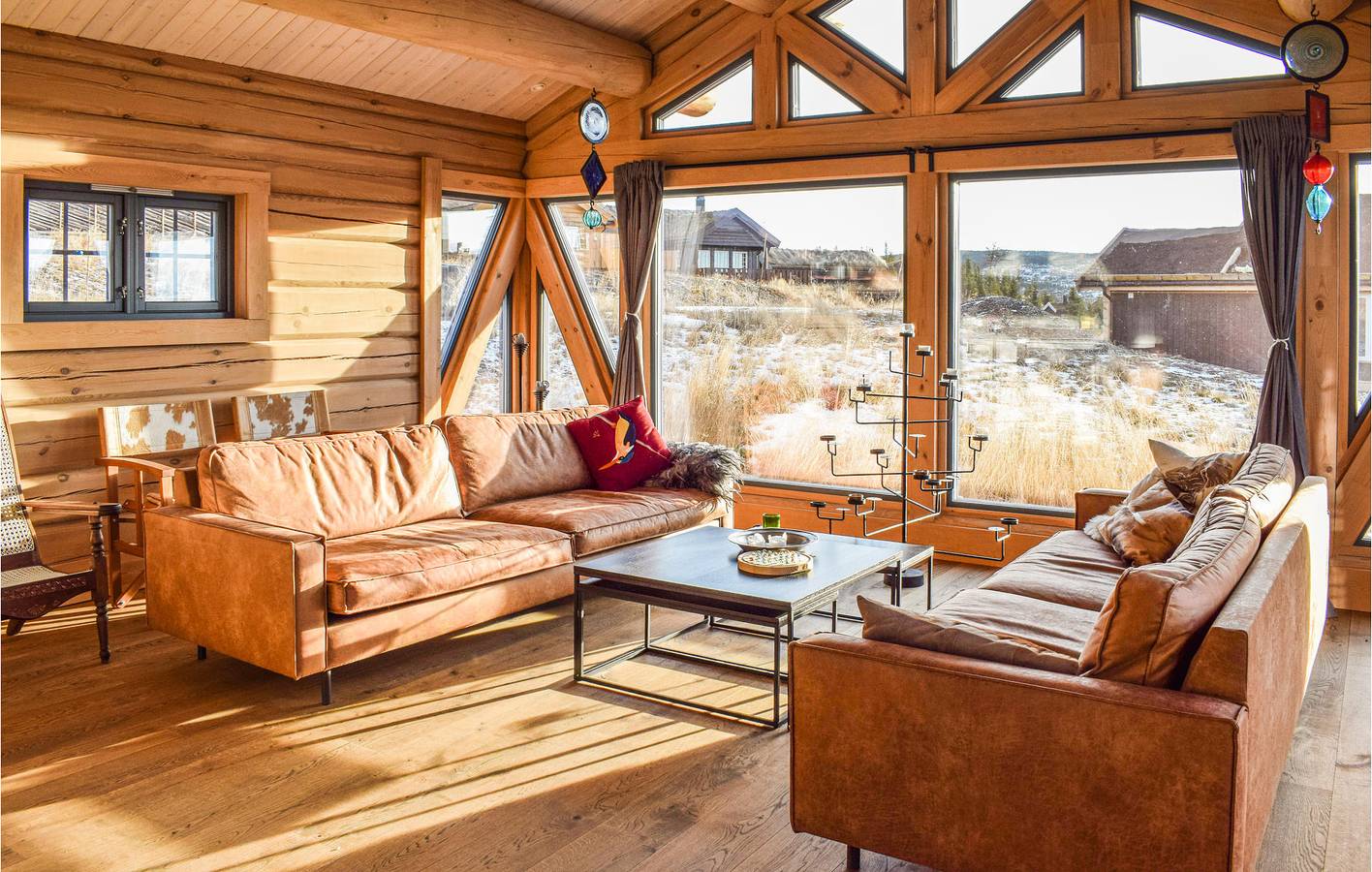 Ferienhaus für 13 Personen mit Sauna in Hafjell, Øyer