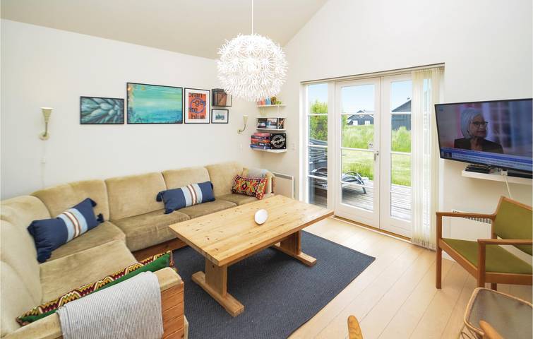 Ferienhaus für 6 Personen, mit Terrasse und Whirlpool sowie Garten und Sauna in Lolland - 4