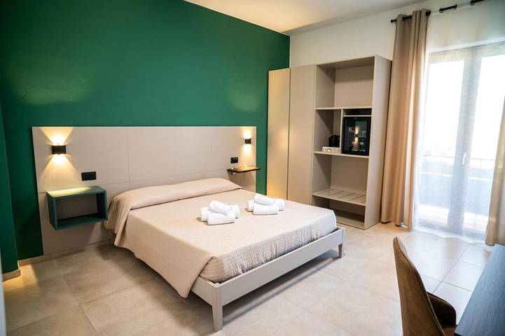 B&b per 2 persone, con giardino e panorama a Centola