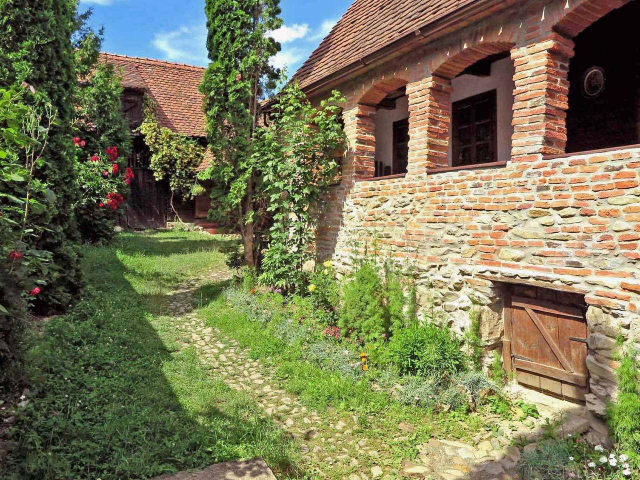 Casa Lopo - traditioneller, gemütlicher Bauernhof in Karpaten