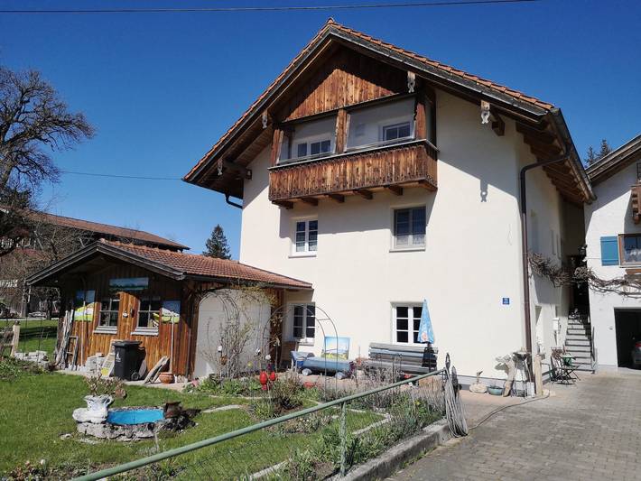 Ferienwohnung für 4 Personen, mit Terrasse und Garten in Seeg - 2