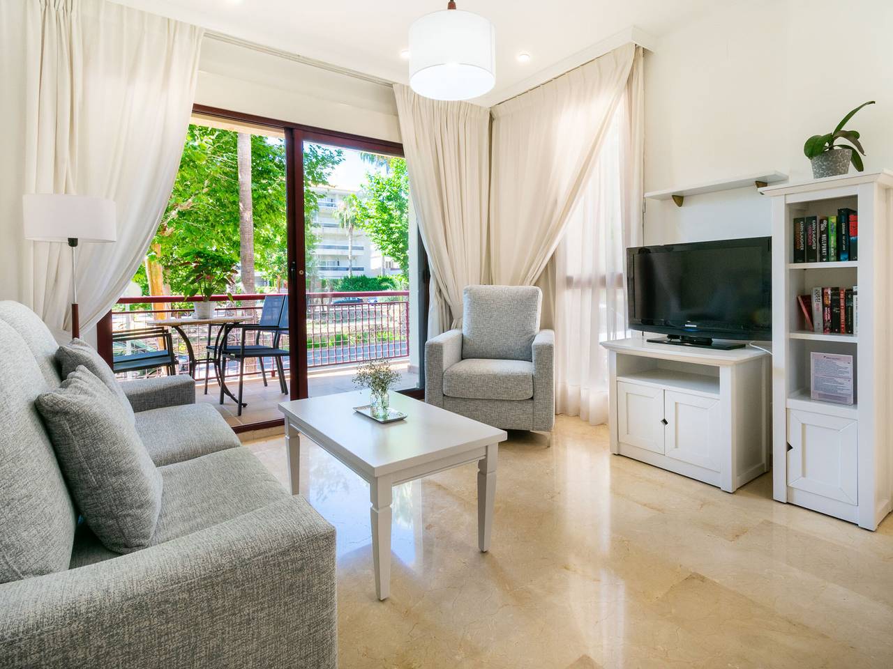 Hel leilighet, Ferieleilighet for 3 personer med terrasse in L'Albir, Albir