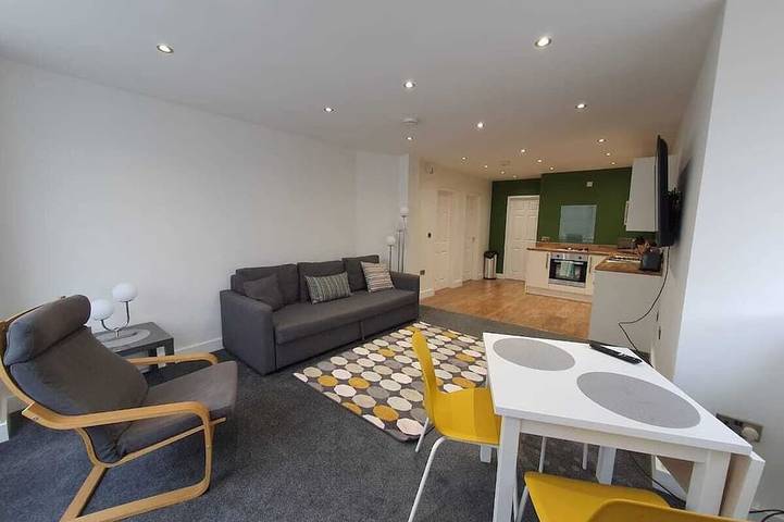 Apartamento de vacaciones para 4 personas, con terraza y jardín - 1