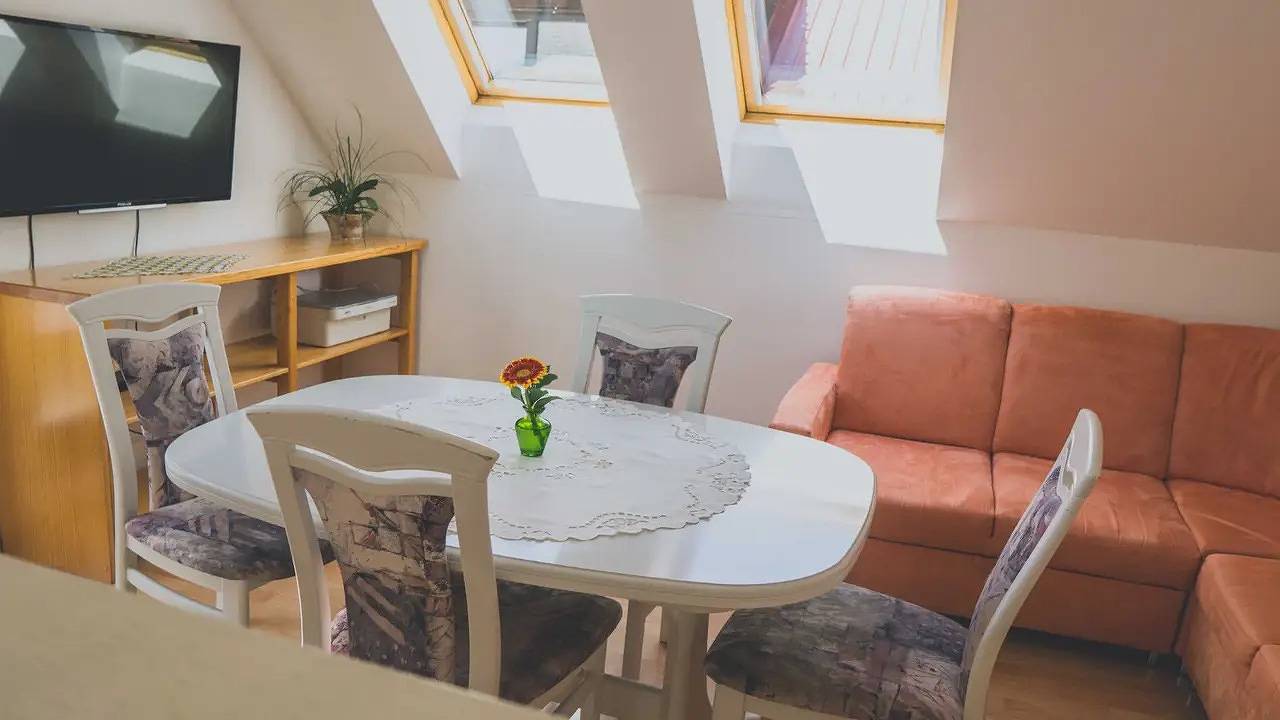 Ganze Ferienwohnung, Ferienwohnung für 5 Personen (60 m²) in Bovec in Bovec, Triglav Nationalpark