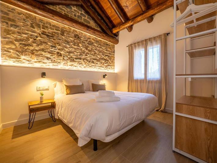 Apartamento de vacaciones para 4 personas, con vistas y jardín - 1