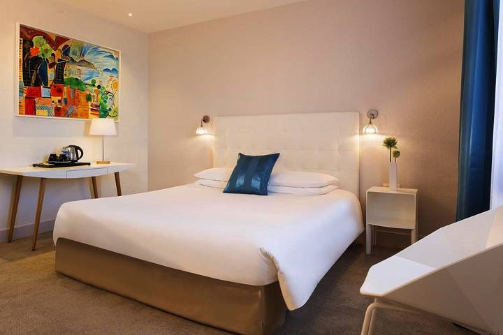 Hôtel pour 2 personnes, avec terrasse