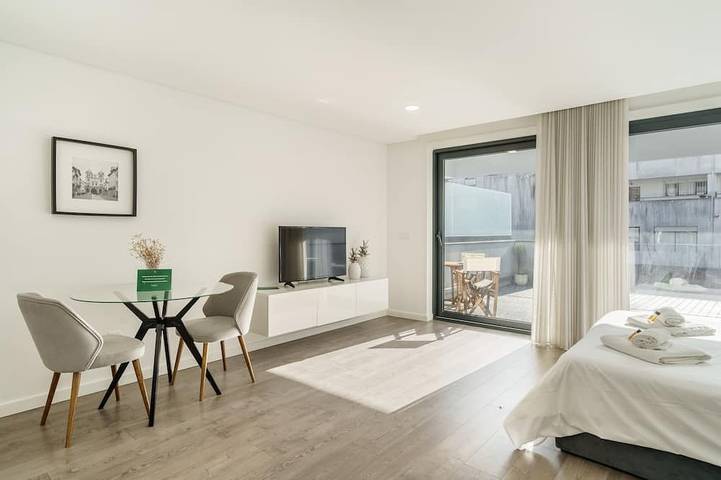 Ganze Wohnung, Palhotas Guest House - Apartamento Sé de Braga in Braga, Braga Distrikt