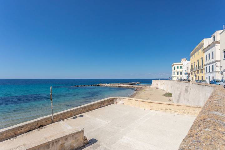 Ferienwohnung für 3 Personen, mit Ausblick, mit Haustier in Gallipoli - 2