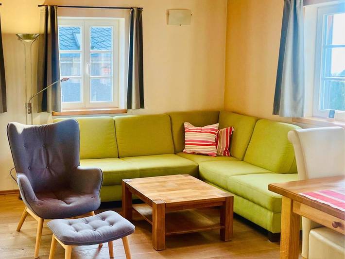 Ferienwohnung für 6 Personen, mit Sauna und Garten sowie Ausblick in Sebnitz - 2