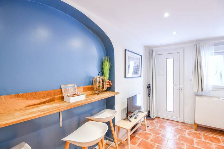 Gîte pour 2 personnes, adapté aux familles dans Le Vieux Port (Marseille) - 3