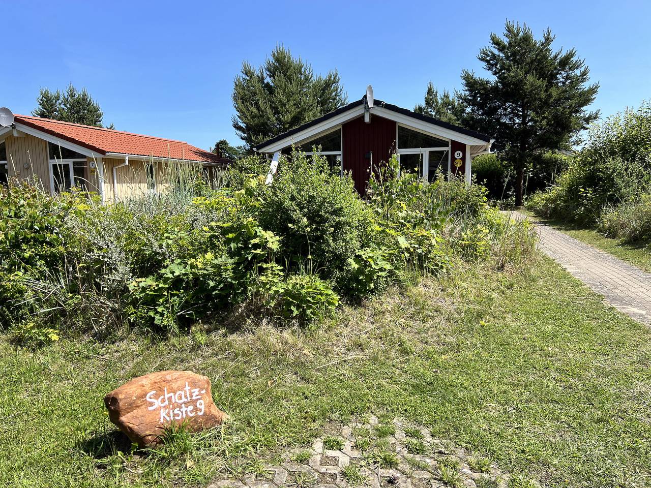 Strandhaus Schatzkiste 9 in Priwall, Lübecker Bucht
