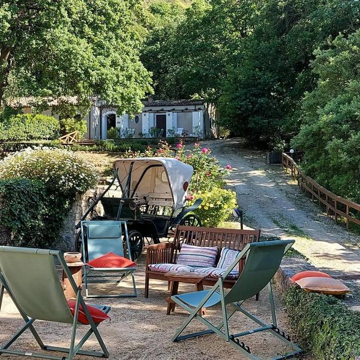 Chambre d’hôte pour 2 personnes, avec jardin et vue à Corleone - 3