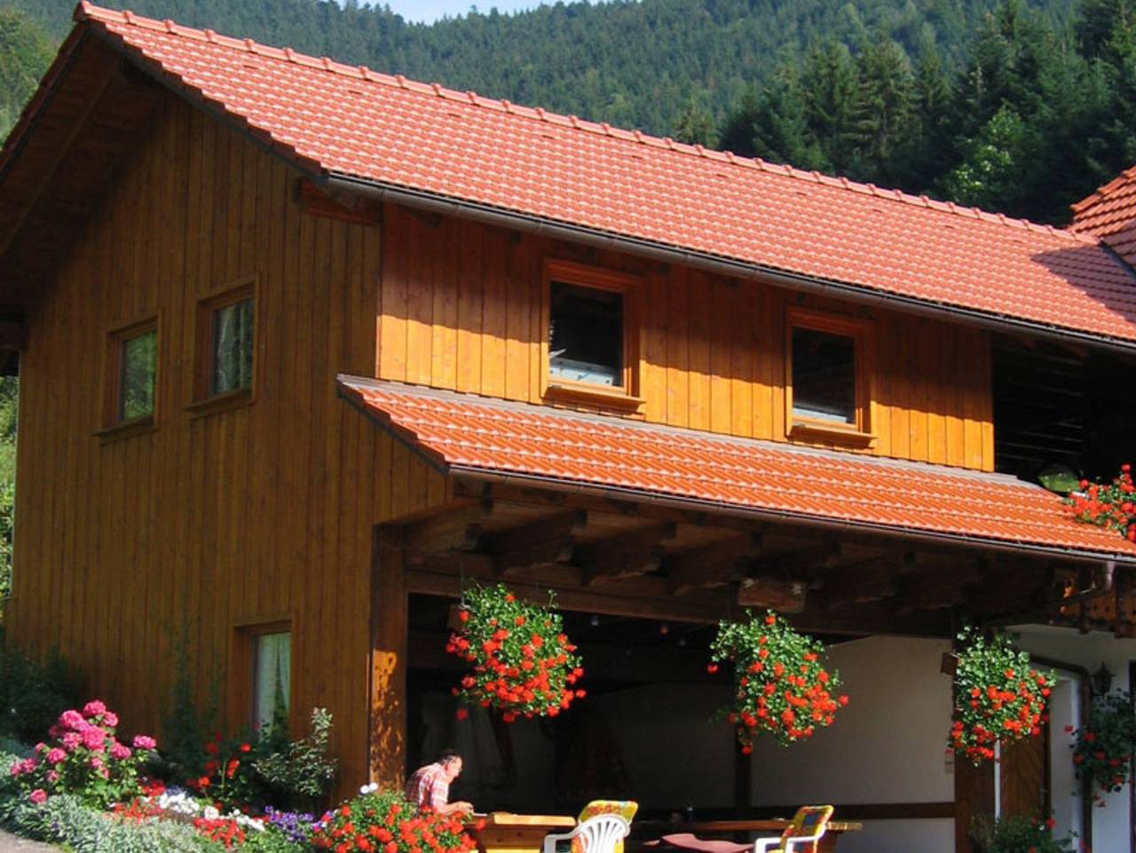 Ganze Ferienwohnung, Mosertonihof in Elzach, Mittlerer Schwarzwald