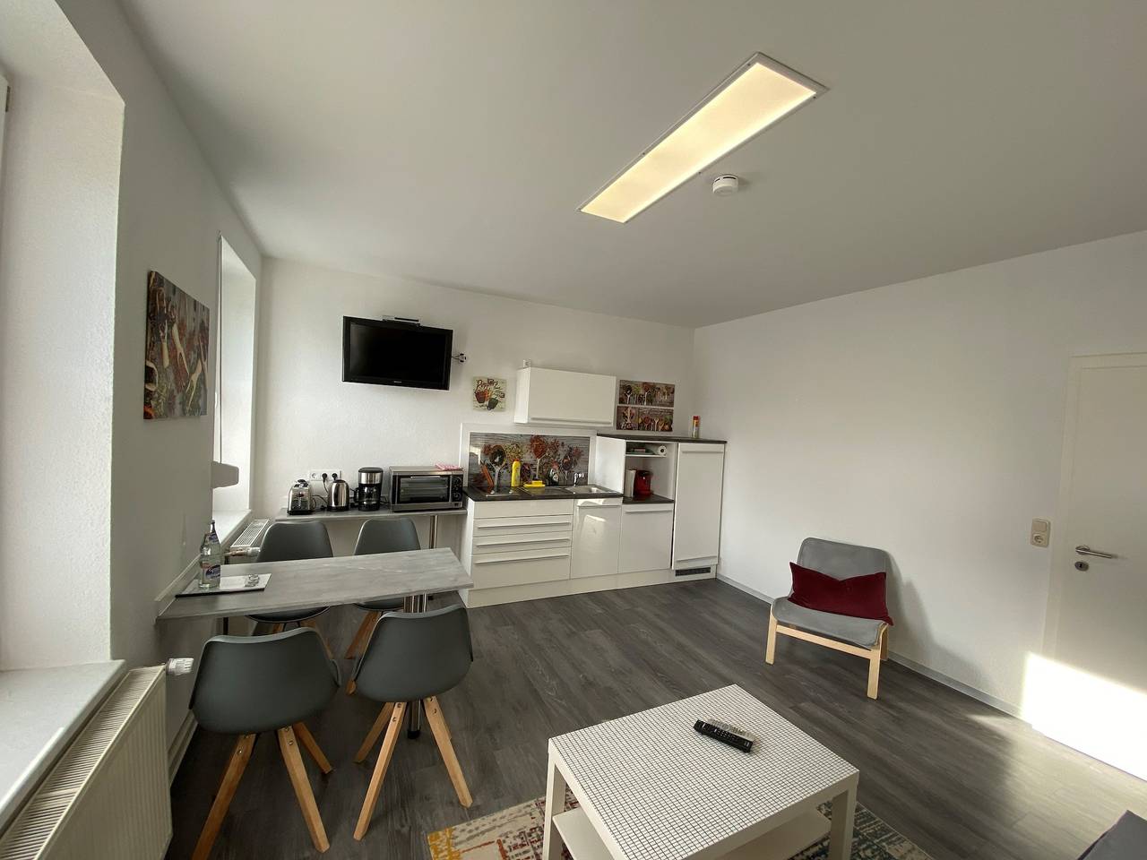 Ganze Ferienwohnung, Alte Molkerei Fewo 2 in Zilly, Osterwieck