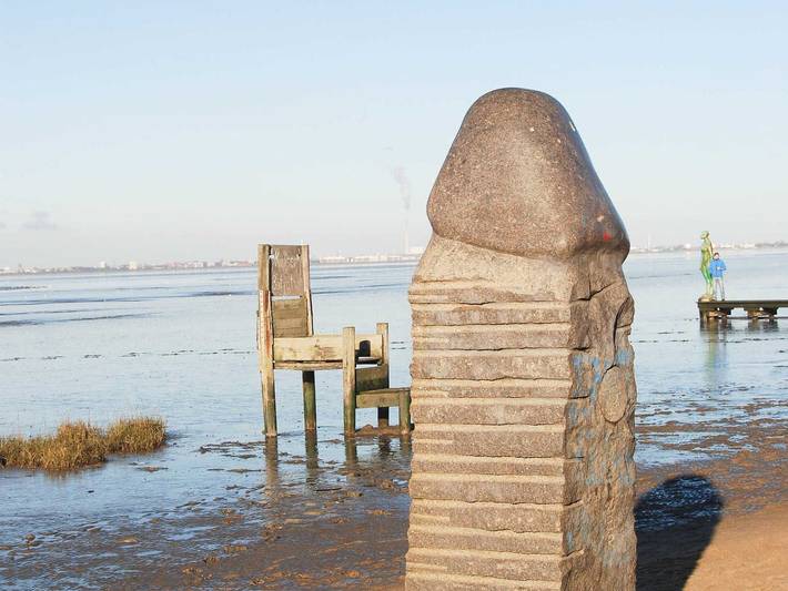 Ferienhaus für 5 Personen, mit Garten und Terrasse in Dangast - 4