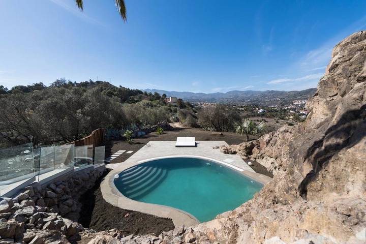 Chalet para 2 personas, con vistas además de piscina y jardín en Gran Canaria - 4