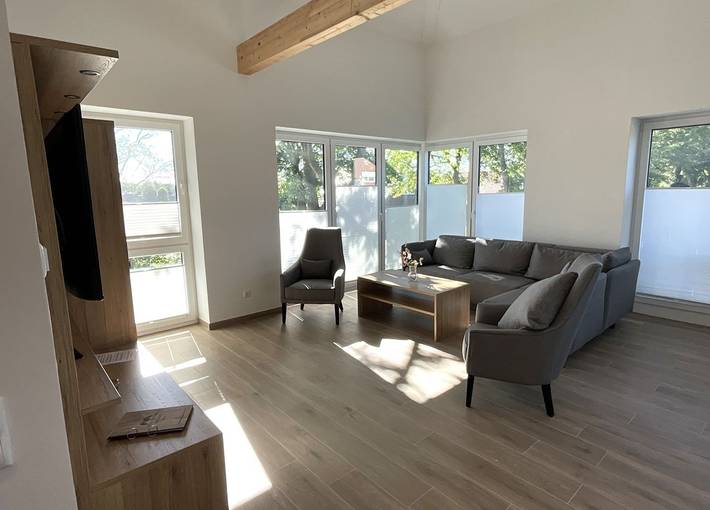 Ferienwohnung für 4 Personen, mit Balkon - 1