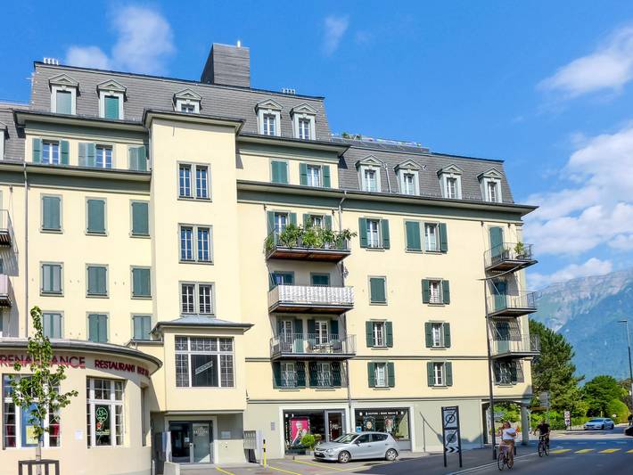 Apartament wakacyjny dla 4 osób, z Balkon w Interlaken