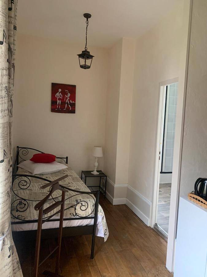 Maison d’hôte pour 2 personnes, avec vue ainsi que jardin et piscine en Indre-et-Loire - 2