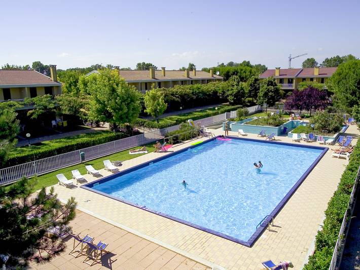 Ferieudlejning for 8 personer i Bibione