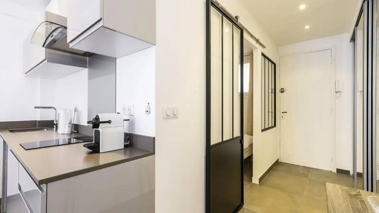 Ganze Ferienwohnung, Ferienwohnung für 4 Personen (42 m²) in Cannes in Cannes, Mittelmeerküste (Frankreich)