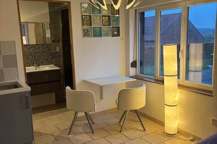 Gîte pour 2 personnes à Bettrechies