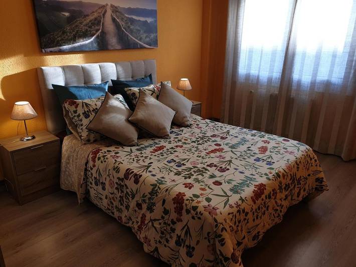 Appartement de vacances pour 7 personnes, avec vue et balcon, animaux acceptés - 1