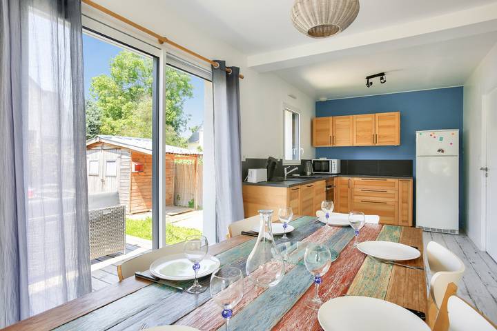 Location de vacances pour 6 personnes, avec terrasse et jardin à Saint-Lunaire - 4