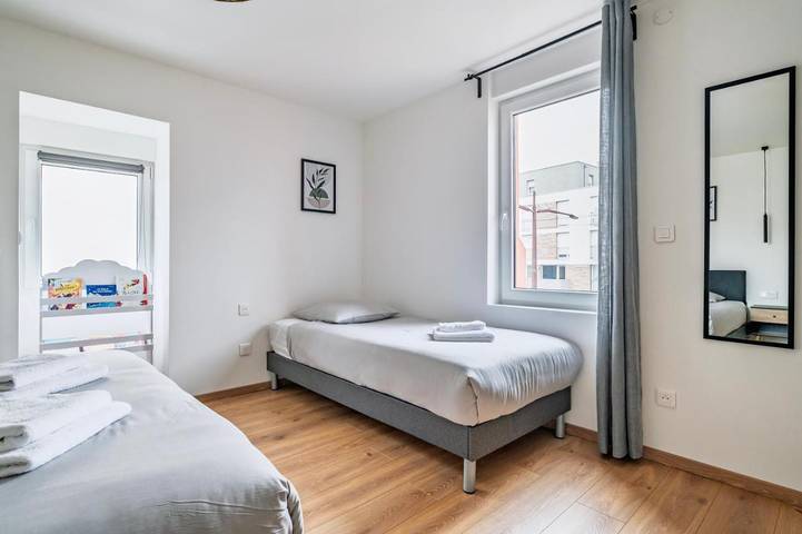 Gîte pour 5 personnes à Ostwald - 2