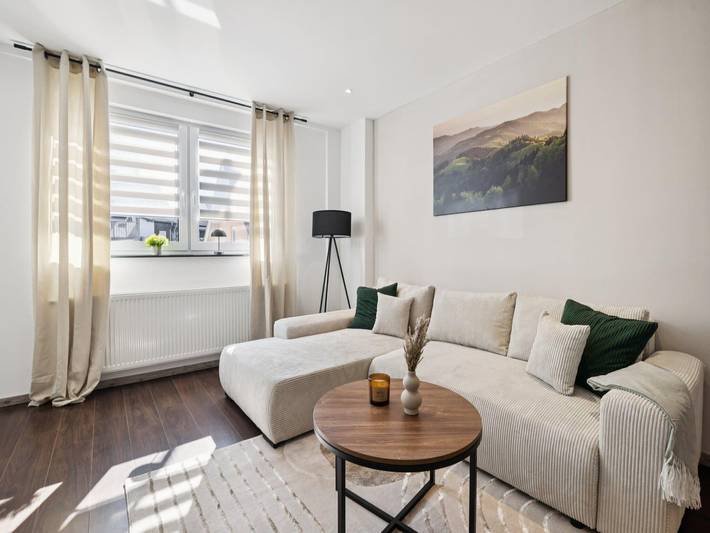 Ganze Ferienwohnung, Appartement Wendalinus Living in Sankt Wendel, Saar-Nahe-Bergland