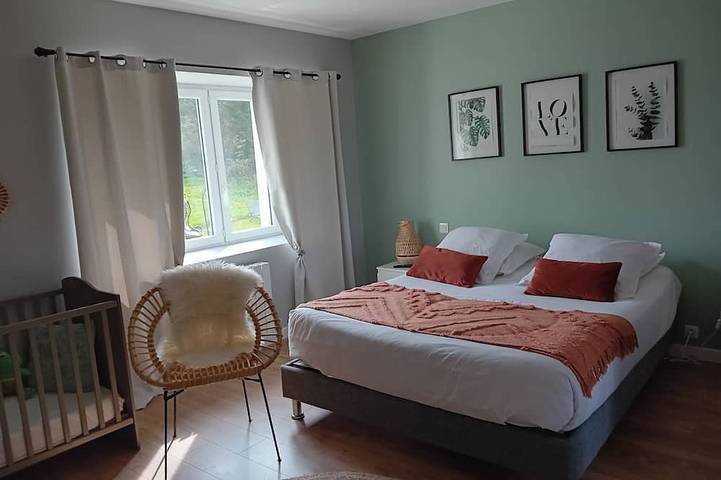 Location de vacances pour 14 personnes, avec jardin à Besneville - 3