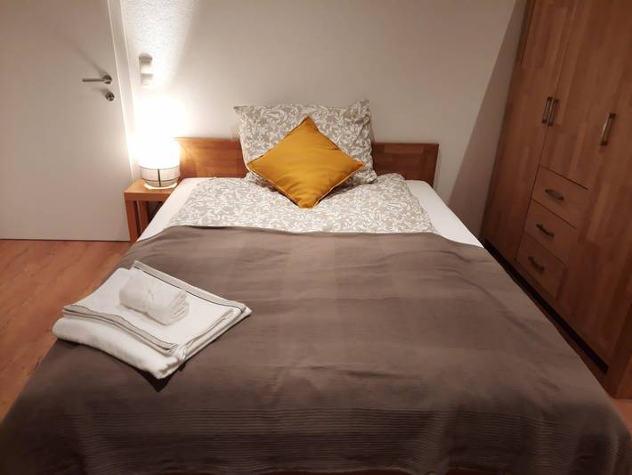 Ferienwohnung für 4 Personen, mit Garten und Terrasse sowie Ausblick, kinderfreundlich in Brixlegg