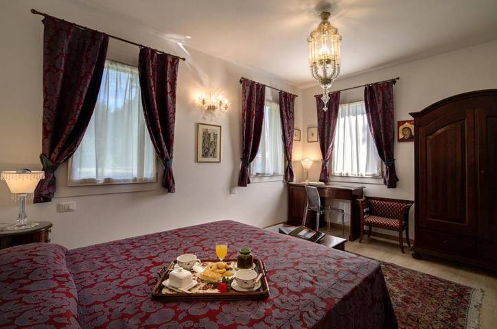 Chambre d’hôte pour 3 personnes, avec jardin et vue, animaux acceptés à Mira - 4