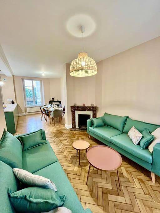 Location de vacances pour 10 personnes, avec terrasse et jardin à Épernay - 4