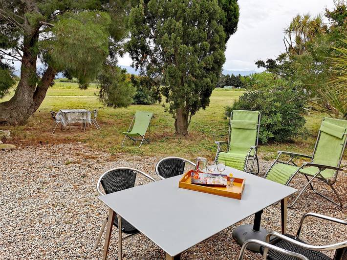 Gîte pour 2 personnes, avec Terrasse et Jardin