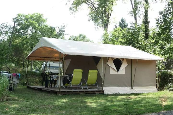 Camping pour 5 personnes