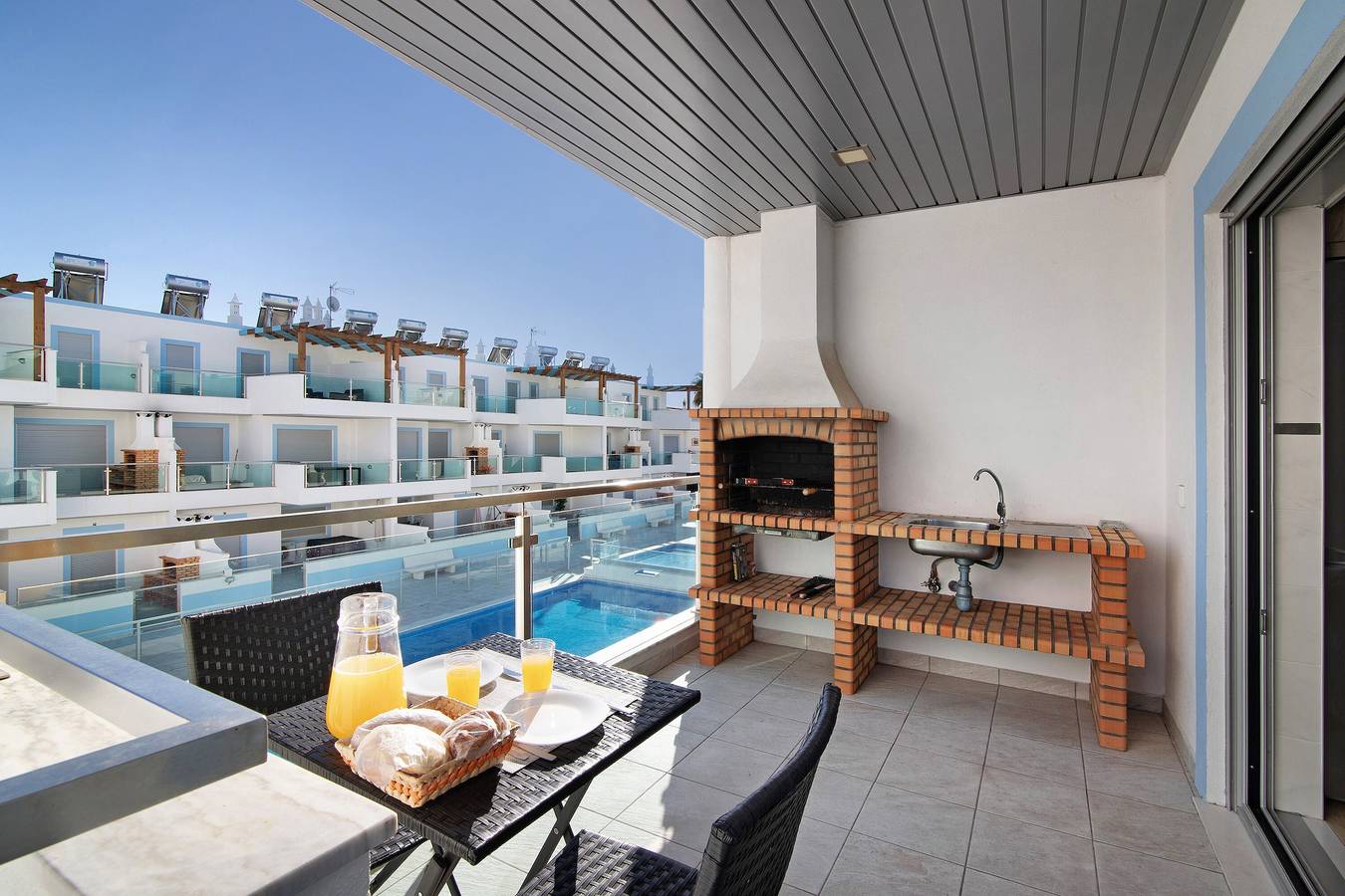 Ferienhaus Numar Residence Villa Z mit Pool, Wlan und Terrasse in Manta Rota, Parque Natural da Ria Formosa