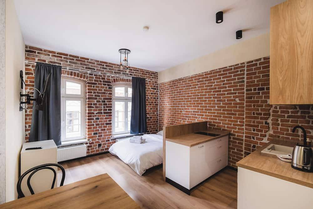 Ganze Wohnung, Apartament Ceglane Studio in Thorn (Polen), Kujawien-Pommern