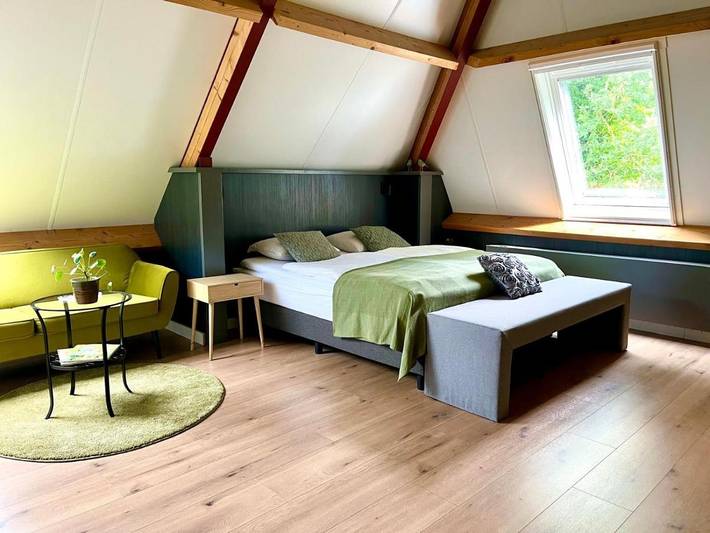 B&b voor 2 personen, met Terras en Uitzicht in Hardenberg