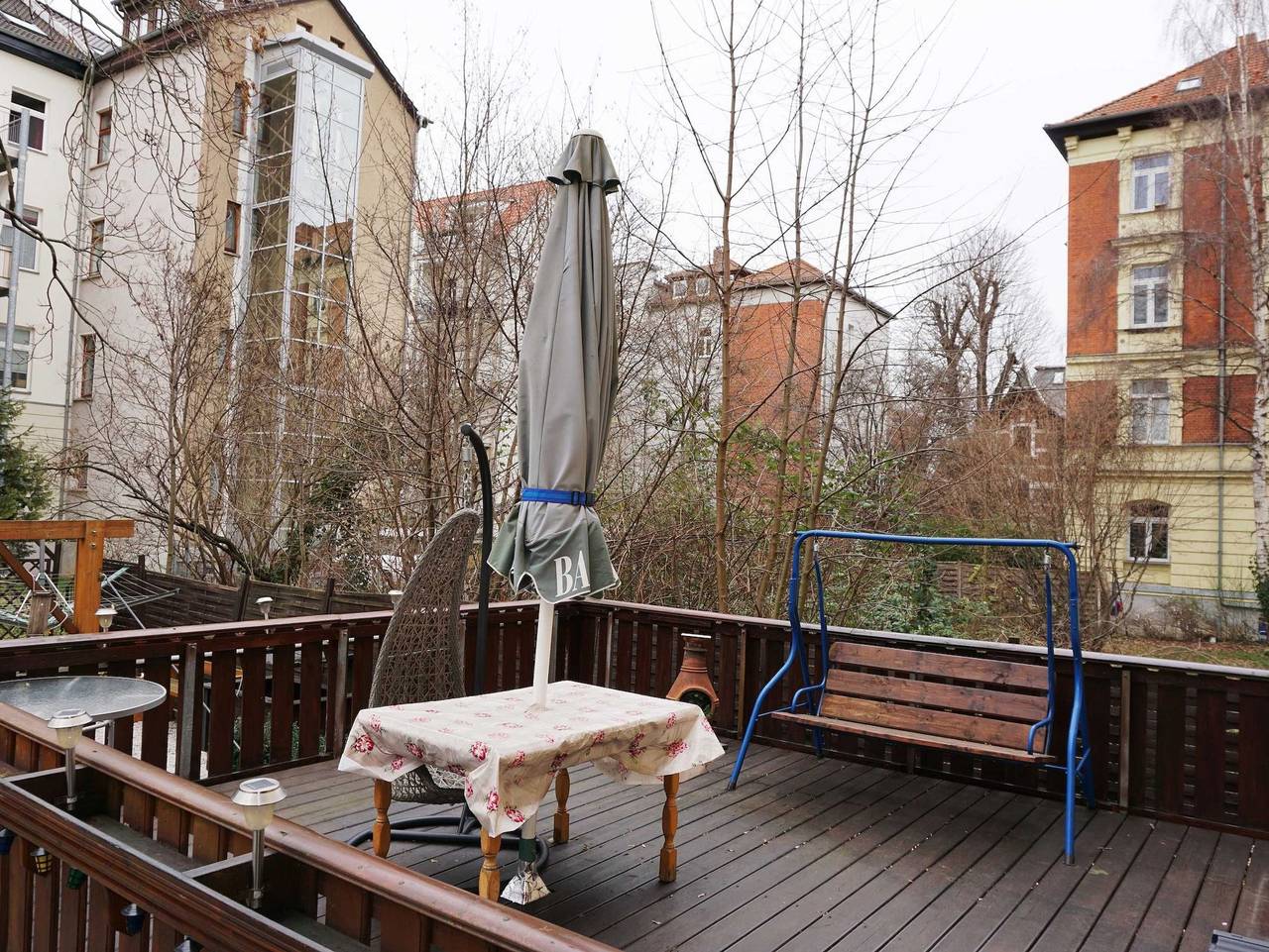 Ganze Ferienwohnung, Privatzimmer Am Ginkgobaum - Ferienwohnung in Erfurt, Thüringer Kernland