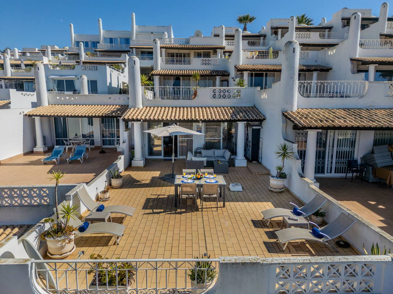 Ganze Wohnung, Sol Beach View Terrace in Ferragudo, Faro Distrikt