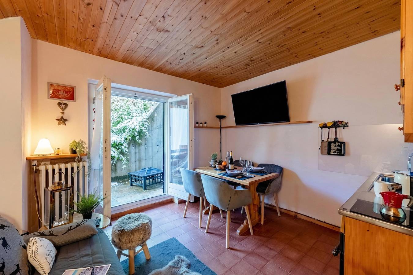 Apartamento entero, Chaberton Romantic Retreat Ski In Ski Out in Claviere, Via Lattea